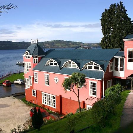 Hotel Unicornio Azul Castro Exterior foto