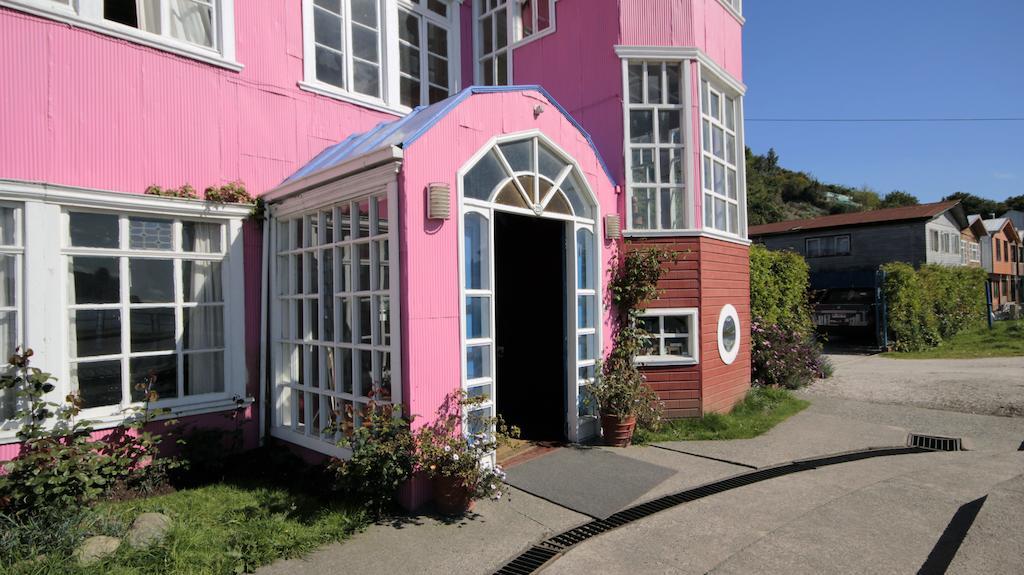 Hotel Unicornio Azul Castro Exterior foto